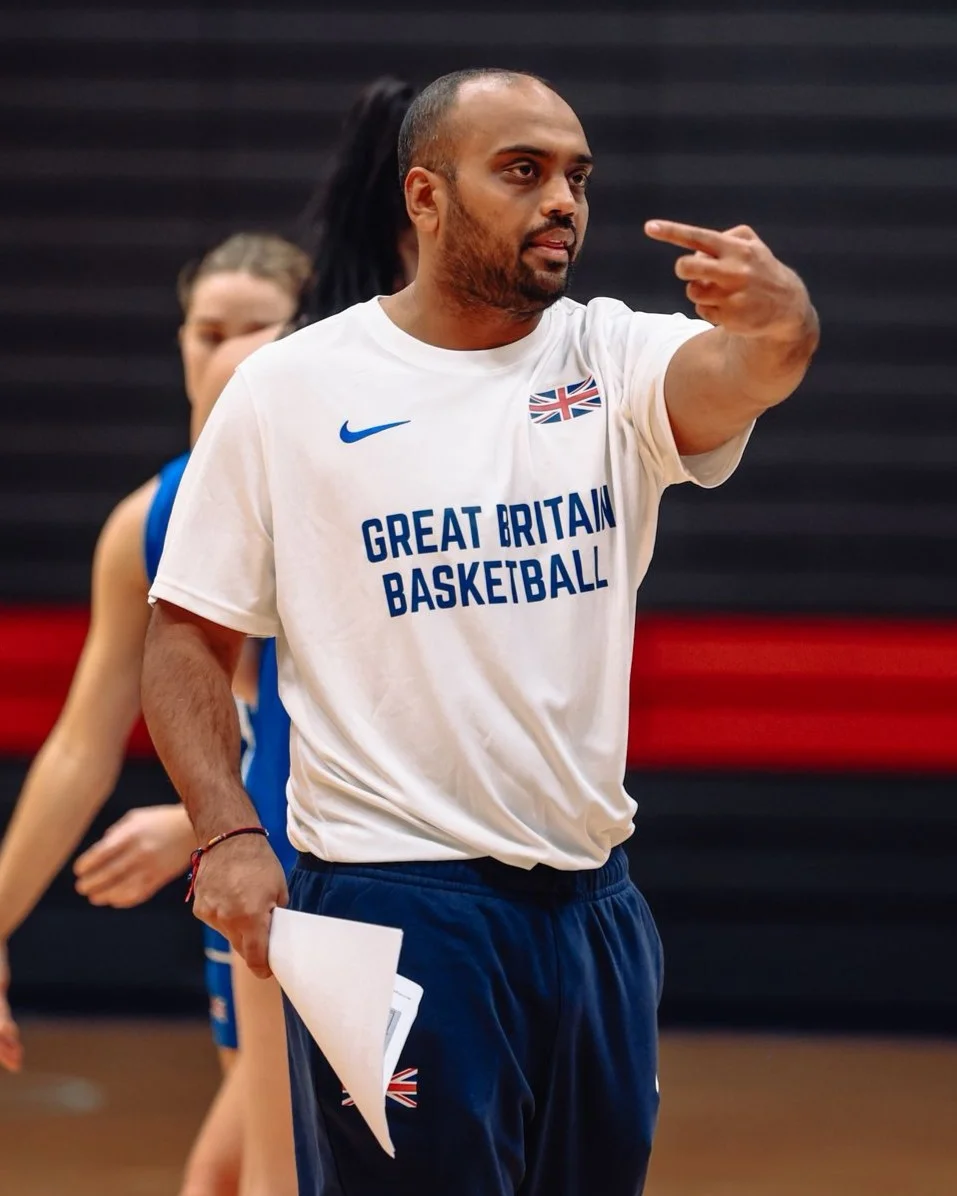 Patel named as head coach and tickets on sale as&nbsp;Great Britain Women return to Manchester for EuroBasket Qualifiers&nbsp;